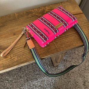 Consuela uptown sally crossbody/wristlet
